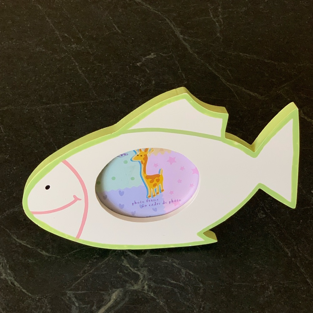 THEMED WOOD FRAME | Fish Frame